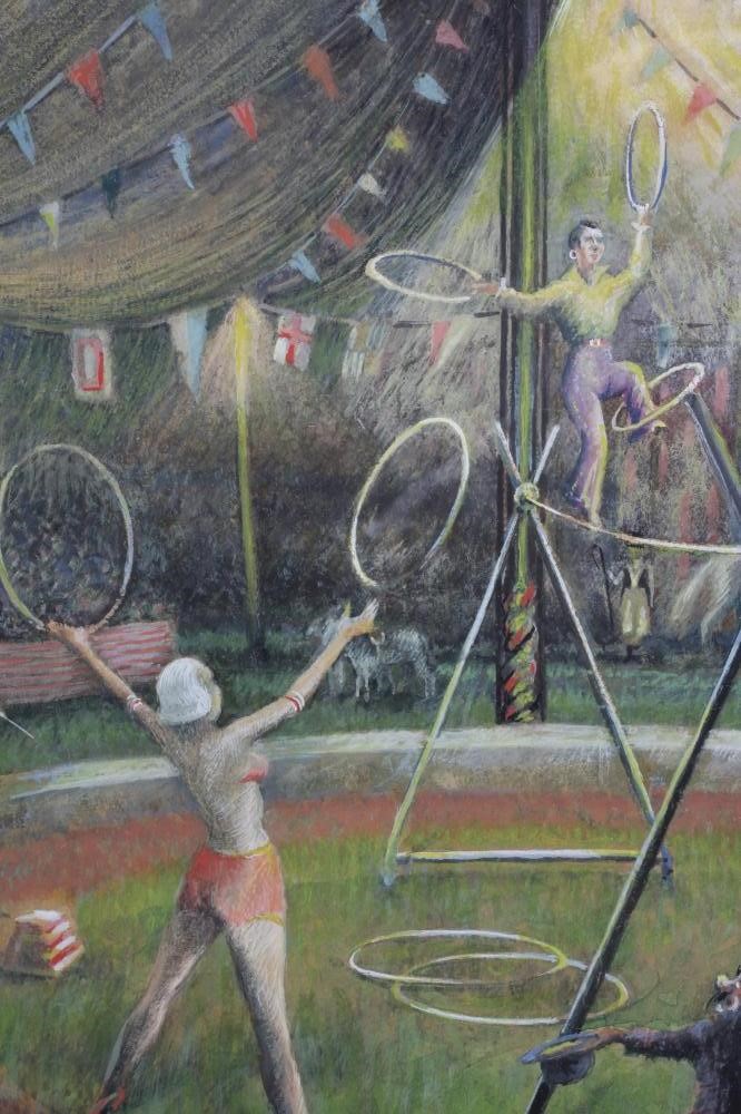 GEORGE WILLOTT (1900-2000) Rosaire's Last Visit to Walsall Image