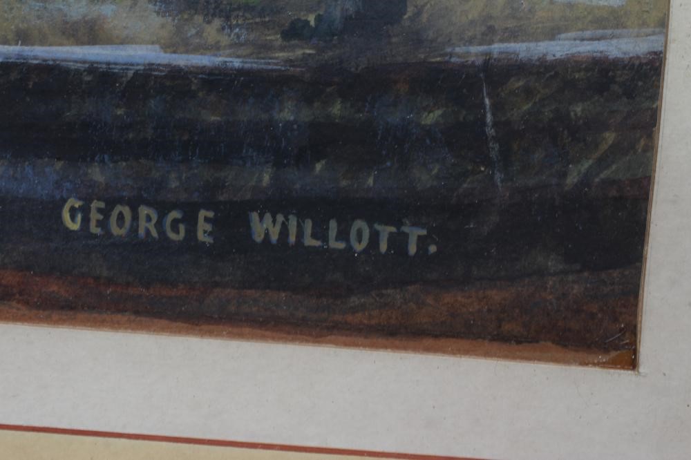 GEORGE WILLOTT (1900-2000) Rosaire's Last Visit to Walsall Image