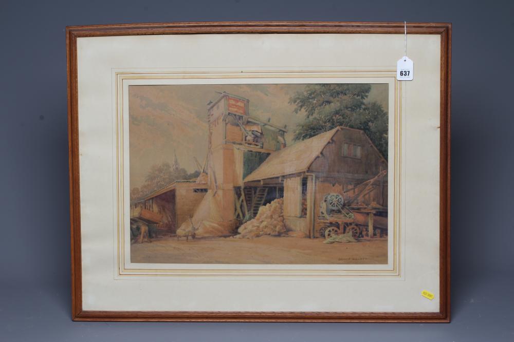GEORGE WILLOTT (1900-2000) The Stone Crusher Image