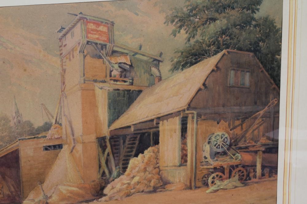 GEORGE WILLOTT (1900-2000) The Stone Crusher Image