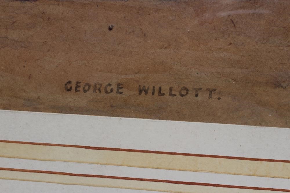GEORGE WILLOTT (1900-2000) The Stone Crusher Image