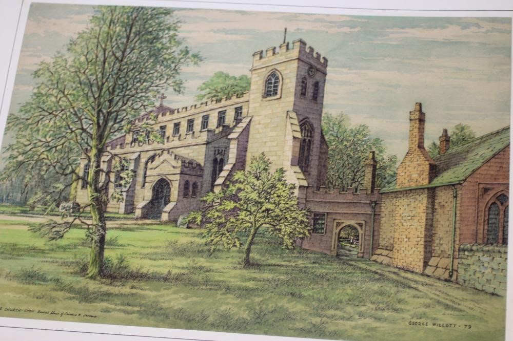 GEORGE WILLOTT (1900-2000) A collection of watercolours to include agricultural scenes Image