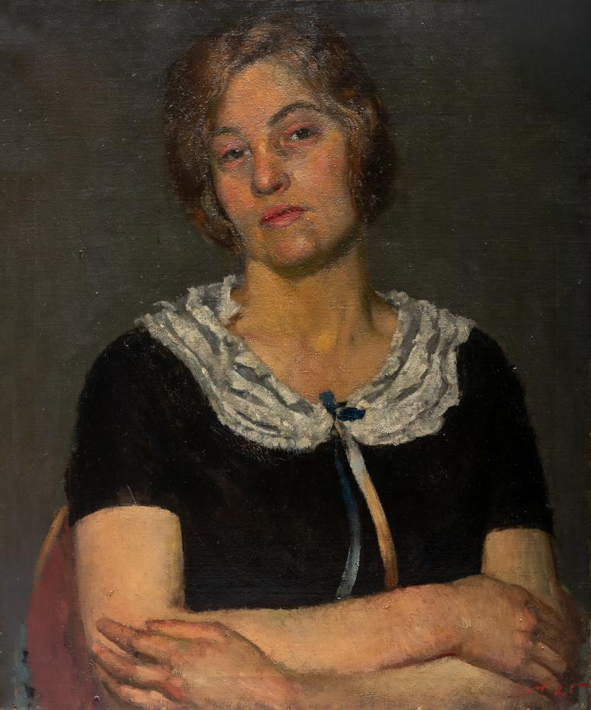HENRY MARVELL CARR (1894-1970) Portrait of a Lady Image