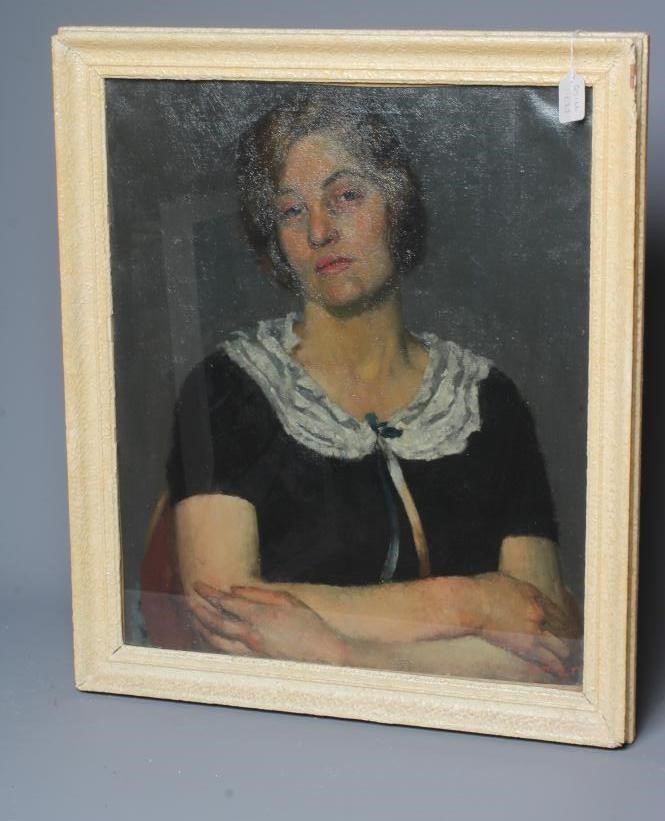 HENRY MARVELL CARR (1894-1970) Portrait of a Lady Image