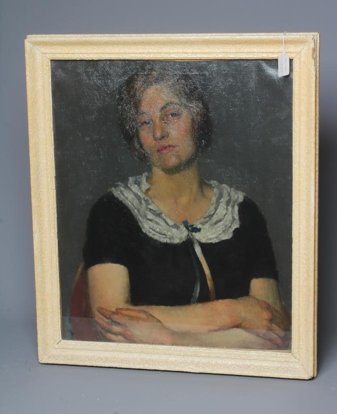 HENRY MARVELL CARR (1894-1970) Portrait of a Lady Image