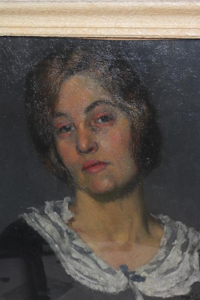 HENRY MARVELL CARR (1894-1970) Portrait of a Lady Image
