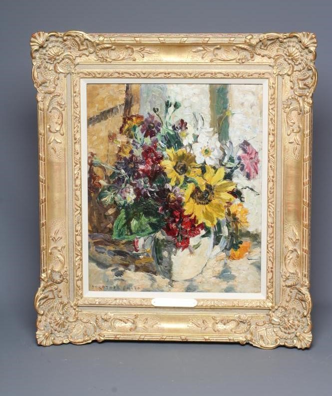 DOROTHEA SHARP (1874-1955) Still Life with Flowers Image