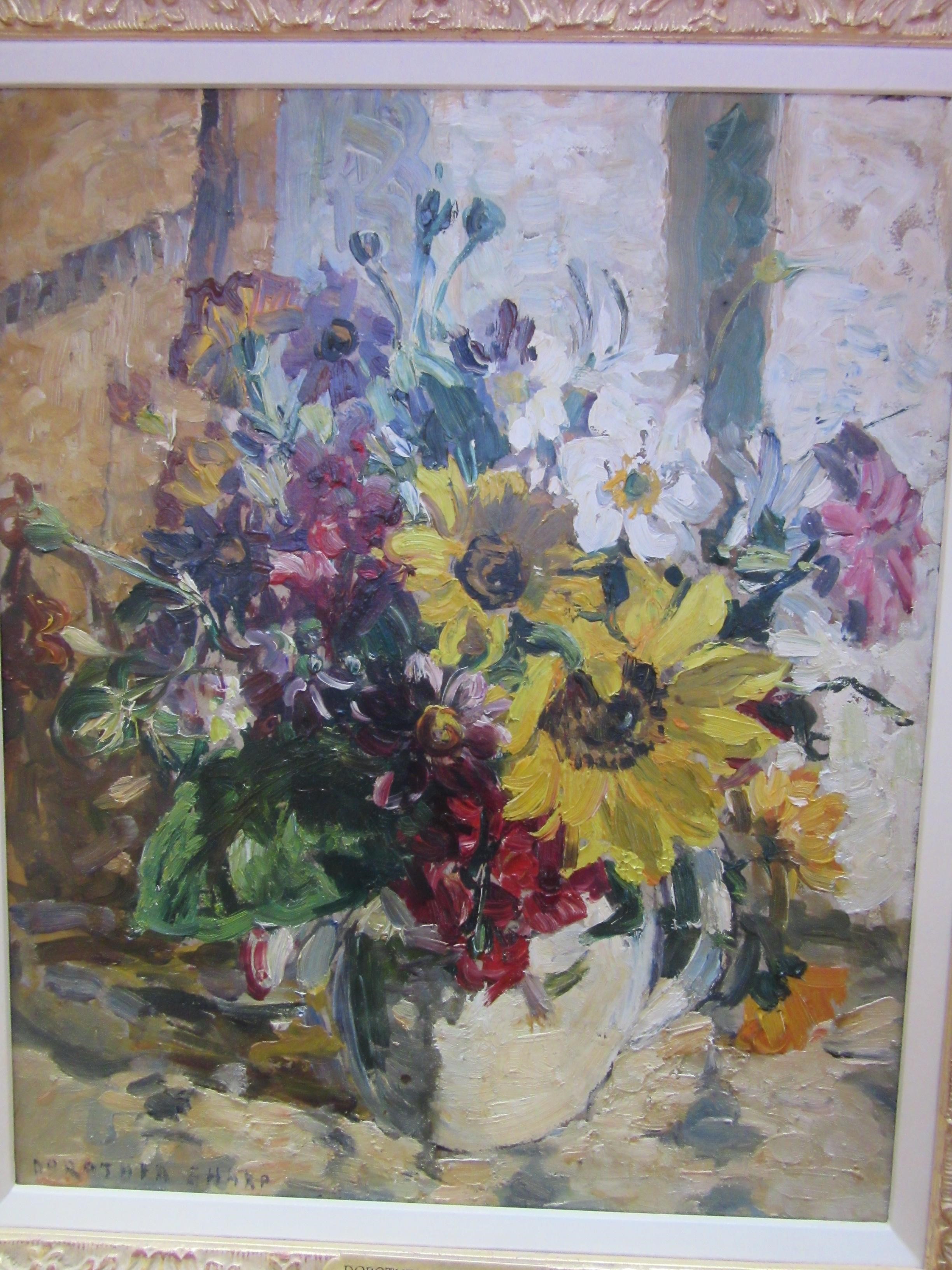 DOROTHEA SHARP (1874-1955) Still Life with Flowers Image