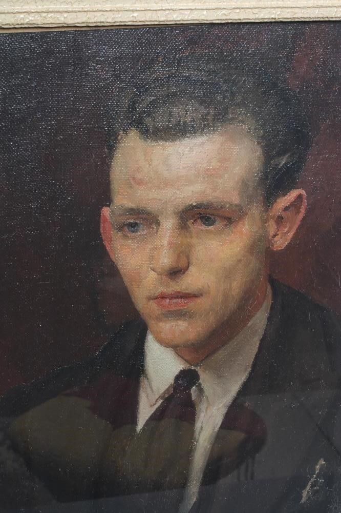 RAYMOND JAMES COXON (1896-1997) Portrait of a Gentleman Image
