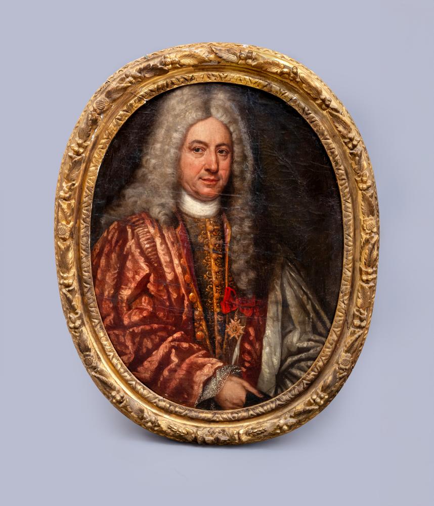 ENGLISH SCHOOL (Late 17th Century) Portrait of a Gentleman Image