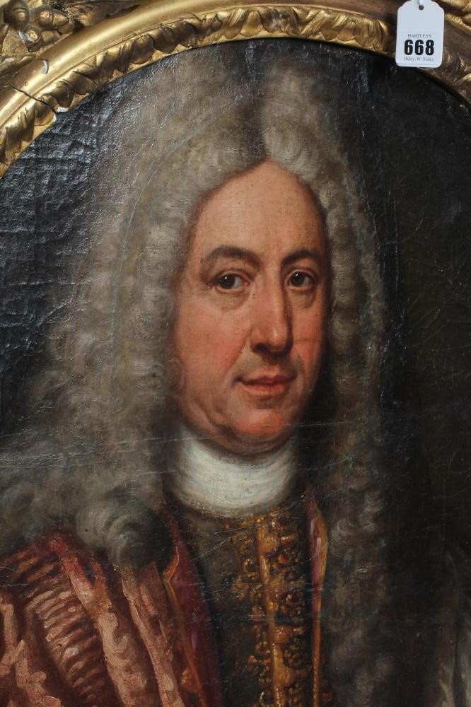 ENGLISH SCHOOL (Late 17th Century) Portrait of a Gentleman Image