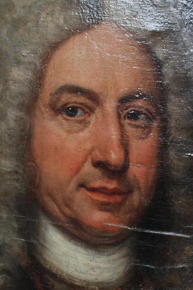 ENGLISH SCHOOL (Late 17th Century) Portrait of a Gentleman Image