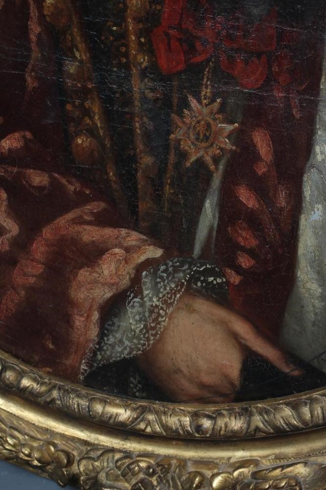 ENGLISH SCHOOL (Late 17th Century) Portrait of a Gentleman Image