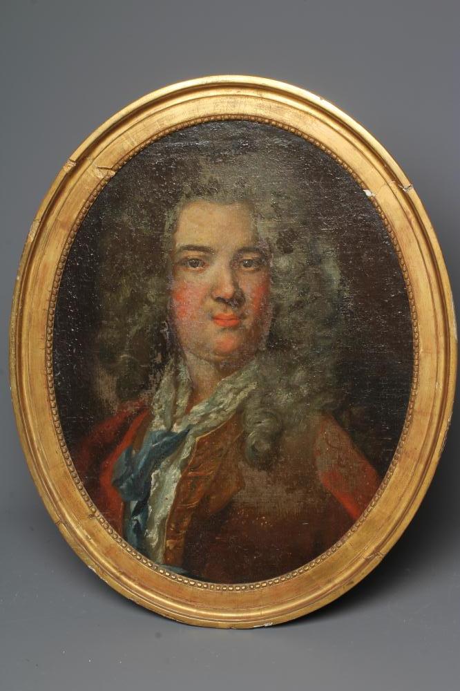 CONTINENTAL SCHOOL (18th Century) Portrait of a Gentleman Image