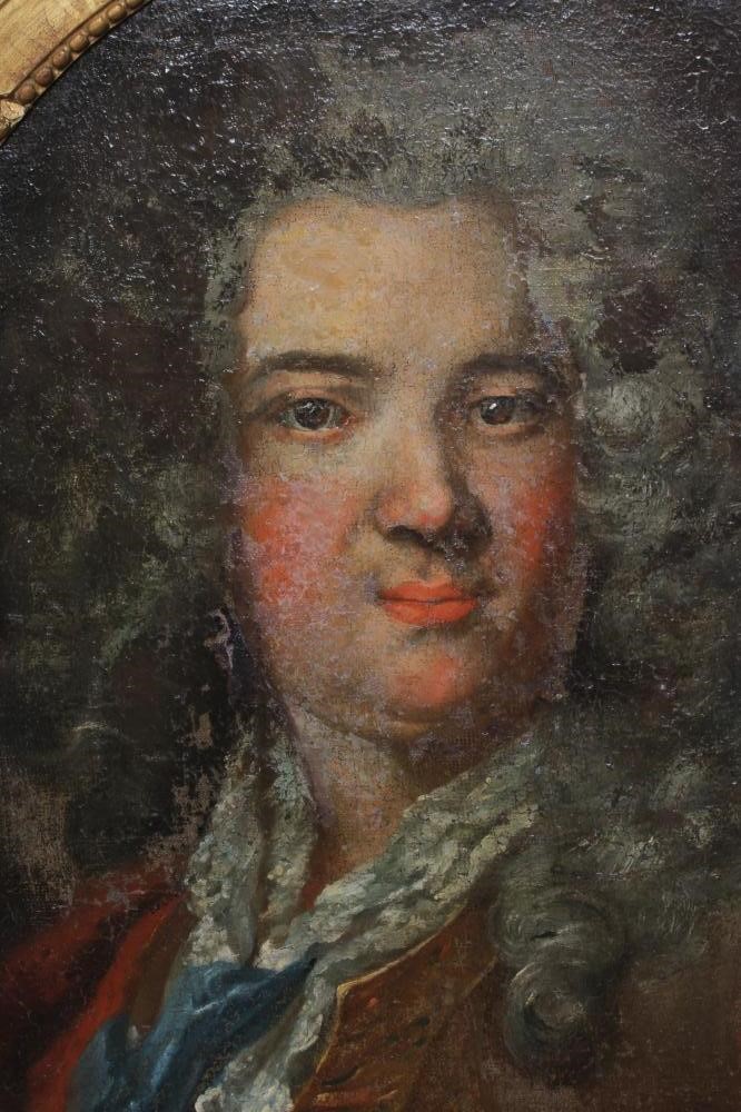 CONTINENTAL SCHOOL (18th Century) Portrait of a Gentleman Image