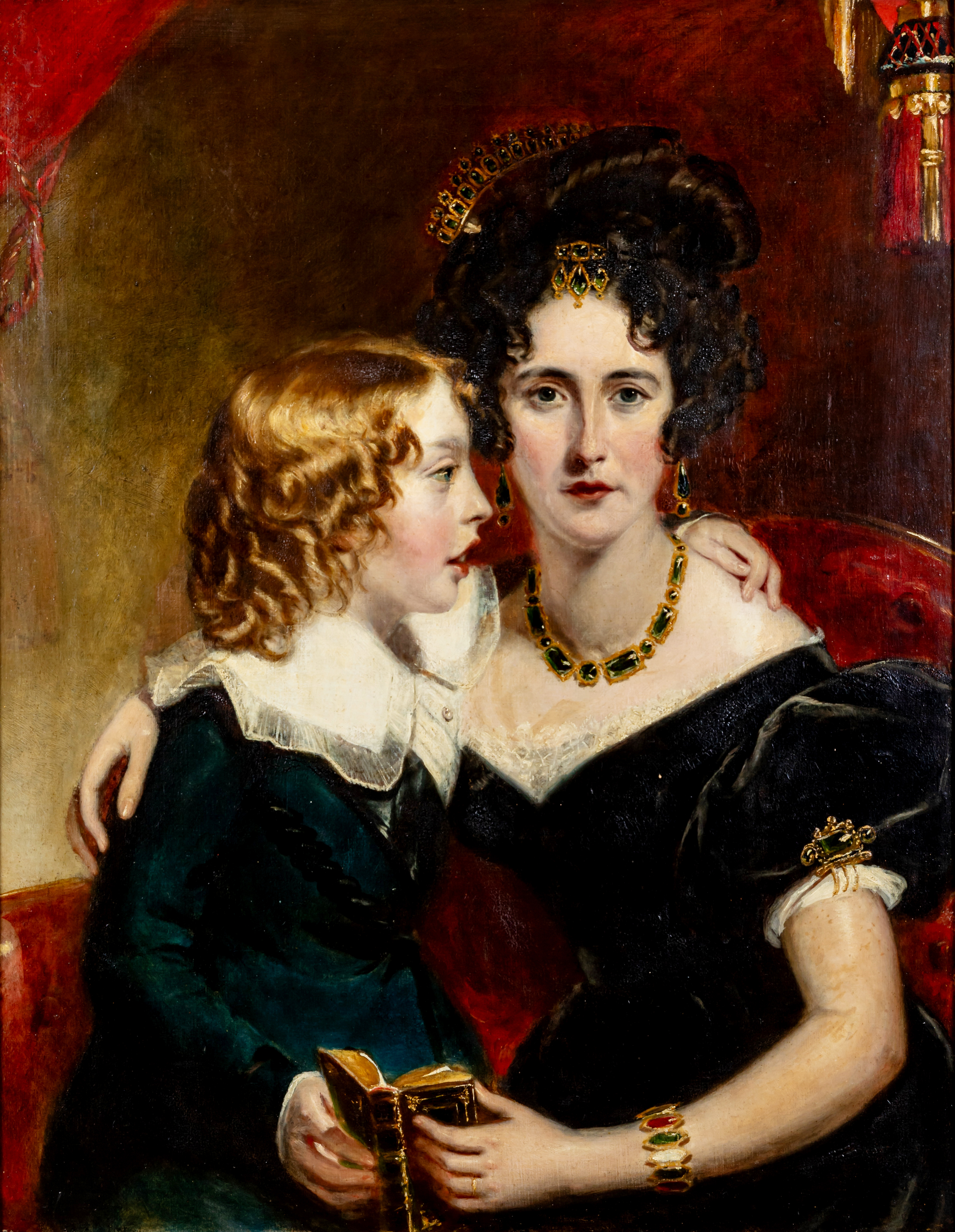 HENRY SMITH SMITH (act. 1769-1830) IN THE STYLE OF SIR THOMAS LAWRENCE Image