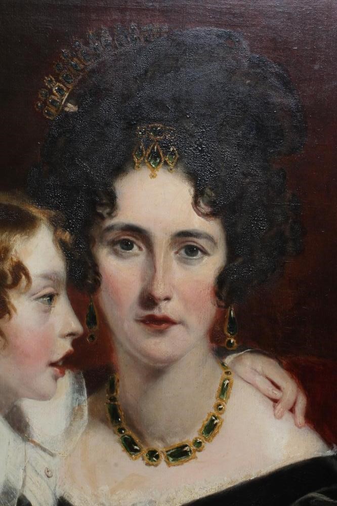 HENRY SMITH SMITH (act. 1769-1830) IN THE STYLE OF SIR THOMAS LAWRENCE Image