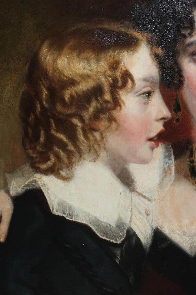 HENRY SMITH SMITH (act. 1769-1830) IN THE STYLE OF SIR THOMAS LAWRENCE Image