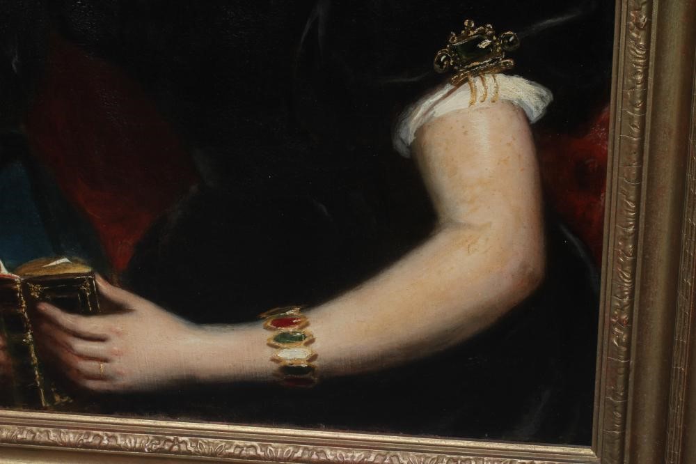 HENRY SMITH SMITH (act. 1769-1830) IN THE STYLE OF SIR THOMAS LAWRENCE Image
