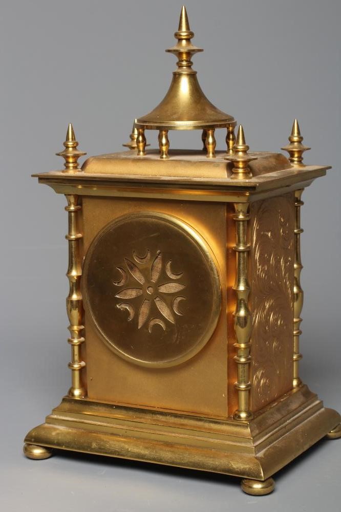 A FRENCH MANTEL CLOCK BY S MARTI ET CIE Image