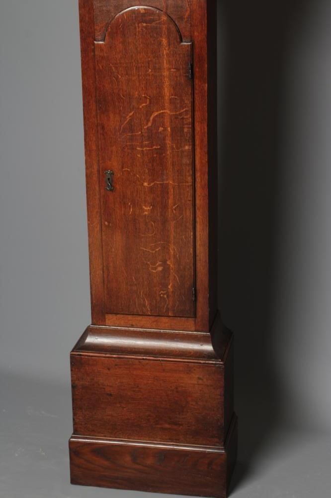AN OAK LONGCASE SIGNED THOMAS BRODRICK KIRTON Image