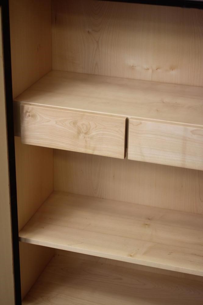PHILIPPE DELZERS FOR ELITIS - A CROCODILE LEATHER CABINET Image