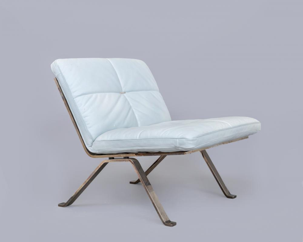 JEAN-MARIE MASSAUD - A POTRONA FRAU BROOKLYN CHAIR Image
