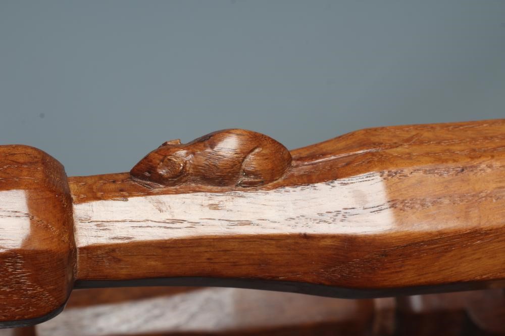 A YORKSHIRE CRITTER LIGHT OAK DINING TABLE Image