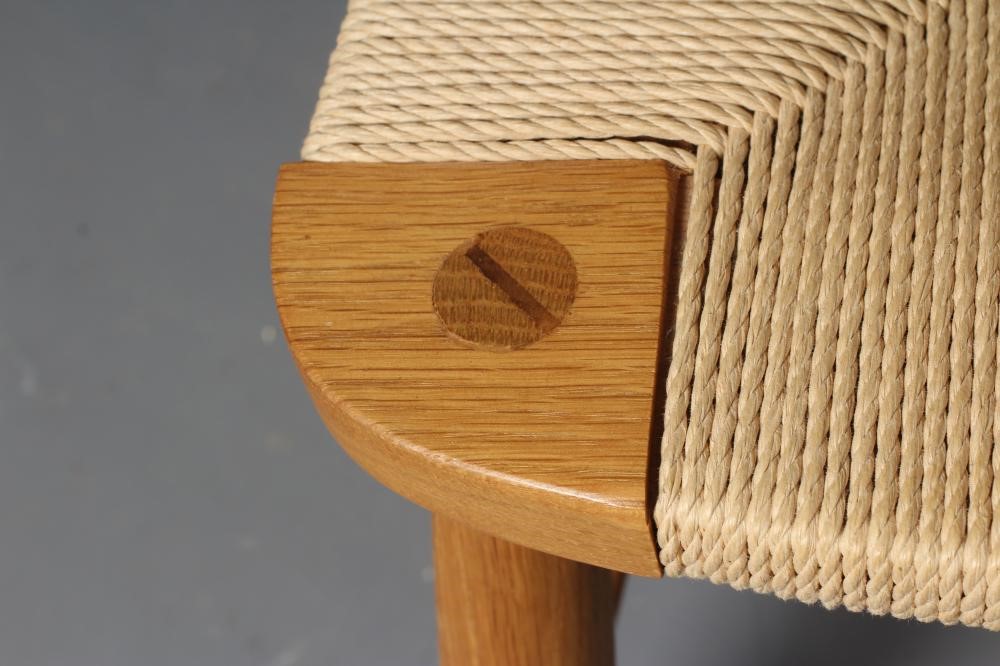 AFTER HANS WEGNER (Danish 1914-2007) - A PEACOCK CHAIR, model JH550, modern, in ash and beech with Image