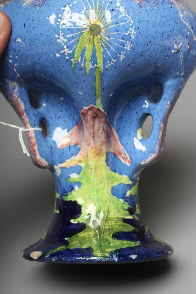 PAUL DACHSEL FOR AMPHORA - An Art Nouveau pottery pedestal vase Image