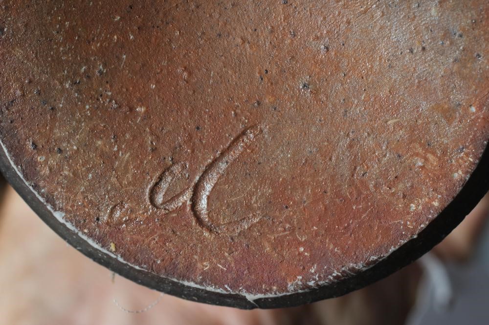 A BIZEN STONEWARE TALL EWER Image