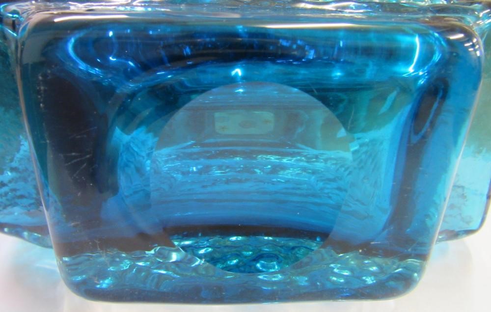 GEOFFREY BAXTER FOR WHITEFRIARS - A KINGFISHER BLUE TV VASE, shape 9637, 6 3/4" high (Est. plus 24% Image