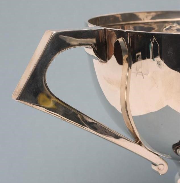 *OF LOCAL AND ANGLING INTEREST - A SILVER TROPHY CUP maker Fattorini & Sons Image