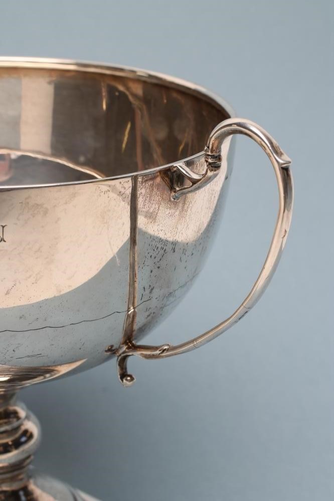 OF LOCAL AND ANGLING INTEREST - A SILVER TROPHY CUP Image