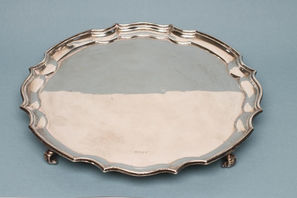*A SILVER SALVER Image