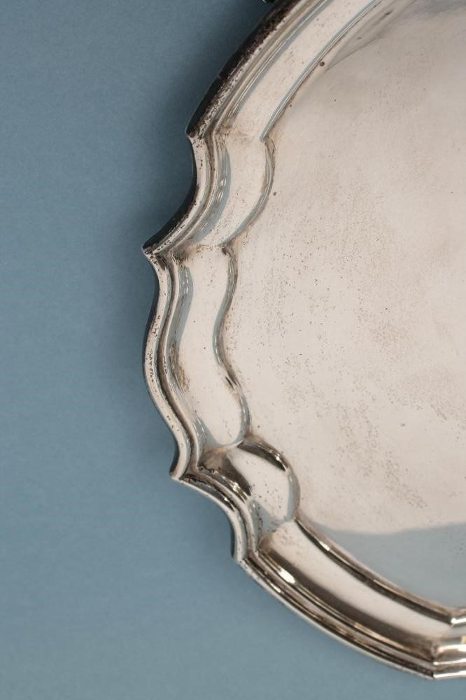 *A SILVER SALVER Image