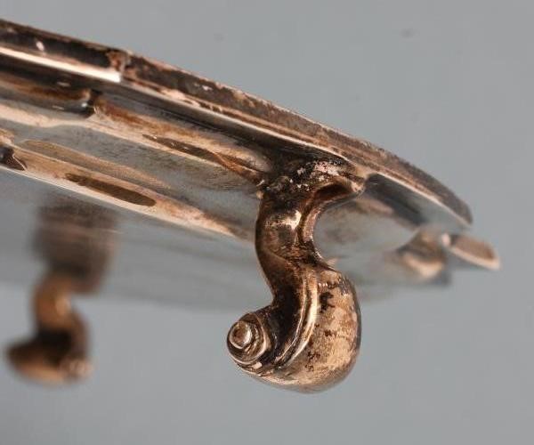 *A SILVER SALVER Image