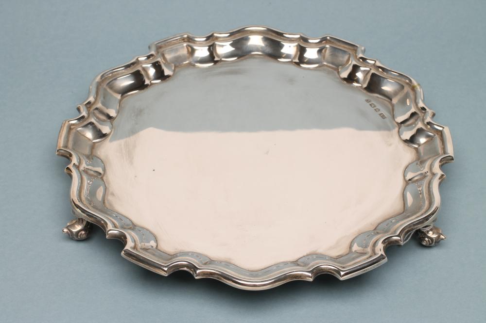 *A SILVER SALVER Image