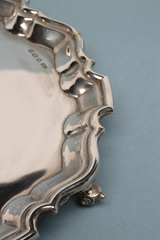 *A SILVER SALVER Image