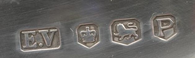 *A SILVER SALVER Image