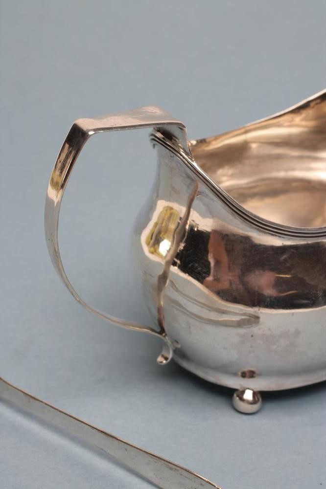 A GEORGE III PROVINCIAL SILVER MILK JUG Image
