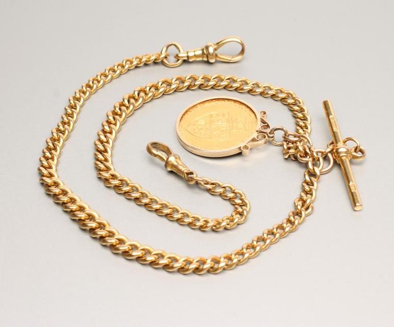 A GEORGE III GOLD SPADE GUINEA Image