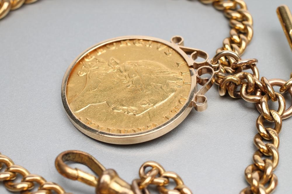 A GEORGE III GOLD SPADE GUINEA Image