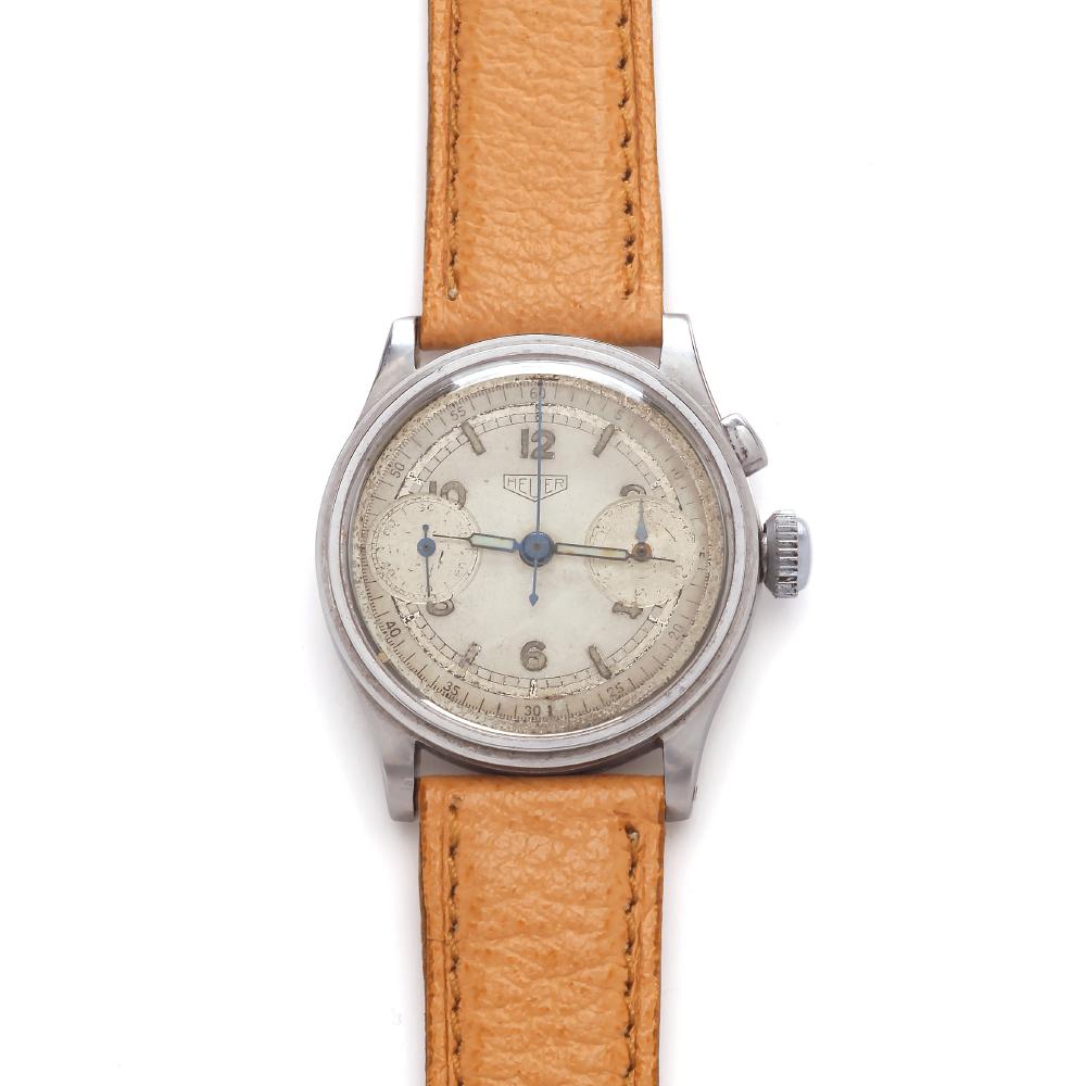 AN HEUER WEIHMACHTEN 1937 CHRONOGRAPH Image