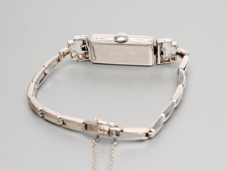 A DIAMOND COCKTAIL WATCH Image