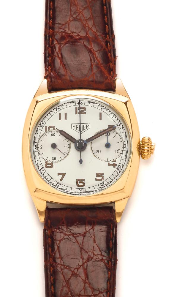 AN HEUER CHRONOGRAPH Image