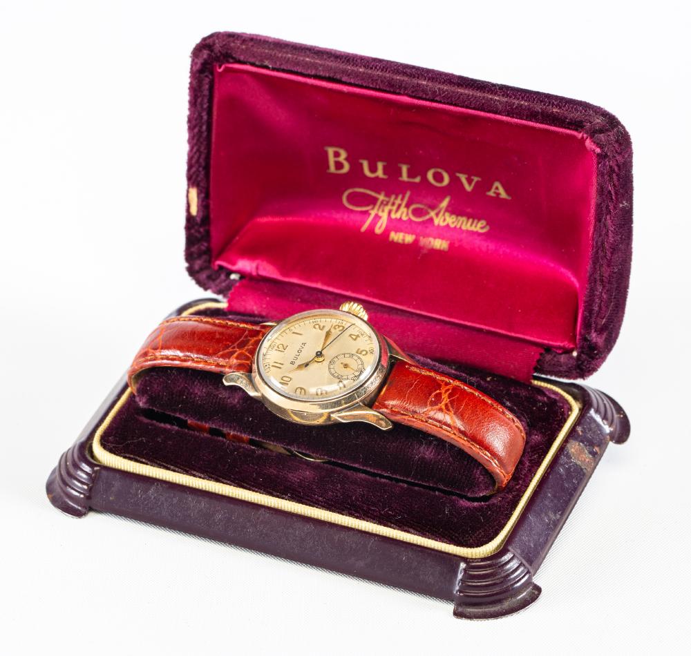 A "DOCTOR'S" BULOVA WRISTWATCH Image