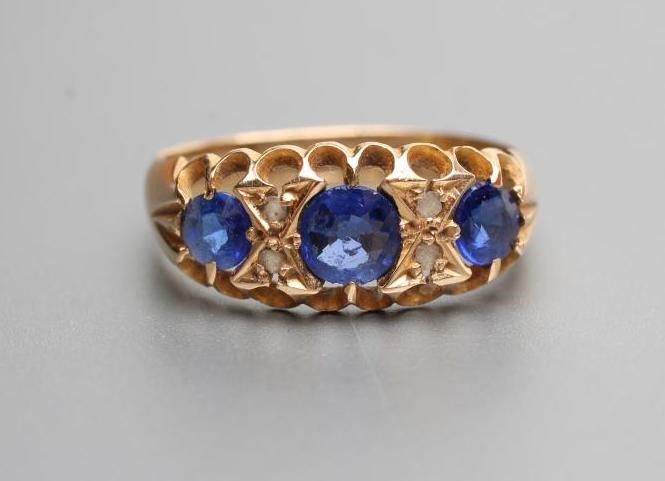 AN EDWARDIAN RING Image