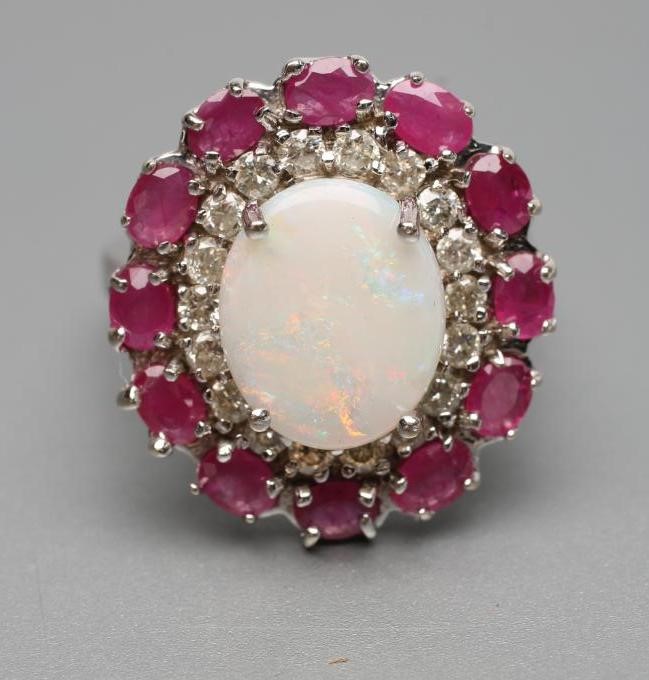 A COCKTAIL RING Image