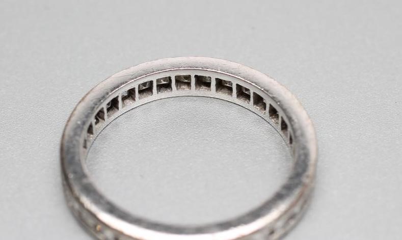 A DIAMOND ETERNITY RING Image